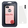 Elago iPhone SE / 5 / 5S S5 Slim Fit Series eker Pembe Rubber Klf - Resim: 1