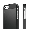 Elago iPhone 5C OutFit Matrix Series Siyah Rubber Klf - Resim: 1