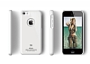 Elago iPhone 5C Slim Fit Series Beyaz Rubber Klf - Resim: 4
