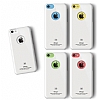 Elago iPhone 5C Slim Fit Series Beyaz Rubber Klf - Resim: 5