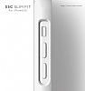 Elago iPhone 5C Slim Fit Series Beyaz Rubber Klf - Resim: 2