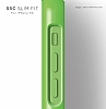 Elago iPhone 5C Slim Fit Series Yeil Rubber Klf - Resim: 2