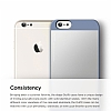 Elago iPhone 6 / 6S OutFit Series Alminyum Royal Mavi Rubber Klf - Resim: 2