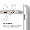 Elago iPhone 6 / 6S Kapakl Beyaz Deri Klf - Resim: 5
