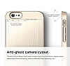 Elago iPhone 6 / 6S OutFit Series Alminyum Mat Gold Klf - Resim: 7