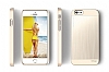 Elago iPhone 6 / 6S OutFit Series Alminyum Mat Gold Klf - Resim: 1