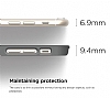 Elago iPhone 6 / 6S OutFit Series Alminyum Mat Fme Rubber Klf - Resim: 2
