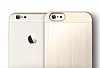 Elago iPhone 6 / 6S OutFit Series Alminyum Mat Gold Klf - Resim: 4