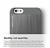 Elago iPhone 6 / 6S OutFit Series Alminyum Mat Fme Rubber Klf - Resim: 1
