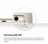 Elago iPhone 6 / 6S OutFit Series Alminyum Mat Beyaz Rubber Klf - Resim: 5