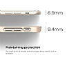 Elago iPhone 6 / 6S OutFit Series Alminyum Mat Gold Klf - Resim: 3