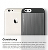 Elago iPhone 6 / 6S OutFit Series Alminyum Mat Beyaz Rubber Klf - Resim: 2
