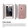 Elago iPhone 6 / 6S Slim Fit 1 Rose Gold Rubber Klf - Resim: 1