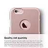 Elago iPhone 6 / 6S Slim Fit 1 Rose Gold Rubber Klf - Resim: 2