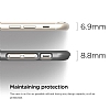 Elago iPhone 6 / 6S Slim Fit 1 Gri Rubber Klf - Resim: 3
