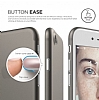 Elago Origin iPhone 7 / 8 Dark Silver Rubber Klf - Resim: 4