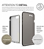 Elago Origin iPhone 7 / 8 Dark Silver Rubber Klf - Resim: 5