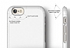 Elago S6 Slim Fit 2 iPhone 6 / 6S Beyaz Rubber Klf - Resim: 7