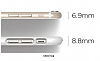Elago S6 Slim Fit 2 iPhone 6 / 6S Beyaz Rubber Klf - Resim: 3