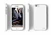Elago S6 Slim Fit 2 iPhone 6 / 6S Beyaz Rubber Klf - Resim: 2