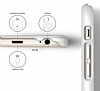Elago S6 Slim Fit 2 iPhone 6 / 6S Beyaz Rubber Klf - Resim: 5