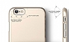 Elago S6 Slim Fit 2 iPhone 6 / 6S Gold Rubber Klf - Resim: 5