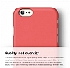 Elago S6 Slim Fit 2 iPhone 6 / 6S Italian Rose Rubber Klf - Resim: 1