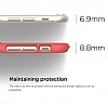 Elago S6 Slim Fit 2 iPhone 6 / 6S Italian Rose Rubber Klf - Resim: 3