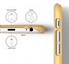 Elago S6 Slim Fit 2 iPhone 6 / 6S Sar Rubber Klf - Resim: 4