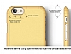Elago S6 Slim Fit 2 iPhone 6 / 6S Sar Rubber Klf - Resim: 7