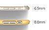 Elago S6 Slim Fit 2 iPhone 6 / 6S Sar Rubber Klf - Resim: 5