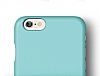 Elago S6 Slim Fit 2 iPhone 6 / 6S Turkuaz Rubber Klf - Resim: 1