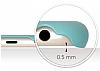 Elago S6 Slim Fit 2 iPhone 6 / 6S Turkuaz Rubber Klf - Resim: 8