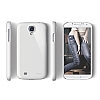 Elago Samsung i9500 Galaxy S4 G7 Slim Fit Series Beyaz Rubber Klf - Resim: 2