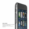 Elago Slim Fit 2 iPhone 6 / 6S Buzlu Beyaz Rubber Klf - Resim: 2