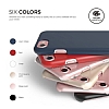 Elago Slim Fit iPhone 7 / 8 Gold Rubber Klf - Resim: 6