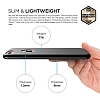 Elago Slim Fit Soft iPhone 7 Plus Siyah Silikon Klf - Resim: 7