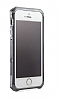 Element Case iPhone SE / 5 / 5s Solace Chroma Dark Silver Klf - Resim: 1