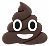Emoji 2600 mAh Powerbank Kahverengi Yedek Batarya - Resim: 1