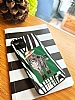 Dafoni Art iPhone 7 Plus / 8 Plus Fancy Zebra Klf - Resim: 1