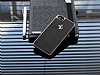 Ferrari iPhone SE / 5 / 5S Karbon Fiber Metal Siyah Klf - Resim: 5