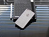 Ferrari iPhone SE / 5 / 5S Karbon Fiber Metal Gri Klf - Resim: 1