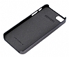 Ferrari iPhone SE / 5 / 5S Karbon Fiber Metal Siyah Klf - Resim: 2