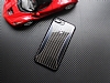Ferrari iPhone 7 Plus / 8 Plus Karbon Siyah Rubber Klf - Resim: 1