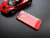 Ferrari iPhone 7 Plus / 8 Plus Krmz Rubber Klf - Resim: 1