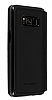 Ferrari Samsung Galaxy S8 Czdanl Kapakl Gerek Siyah Deri Klf - Resim: 2