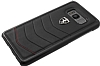 Ferrari Samsung Galaxy S8 Gerek Deri Rubber Klf - Resim: 2