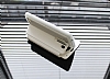 Ferrise LG G3 Pencereli Standl Beyaz Deri Klf - Resim: 2