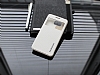 Ferrise Samsung Galaxy Alpha Pencereli Standl Beyaz Deri Klf - Resim: 2