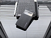 Ferrise Samsung Galaxy Alpha Pencereli Standl Siyah Deri Klf - Resim: 3